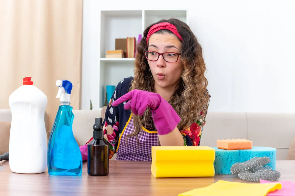 Homemade Cleaning Solutions