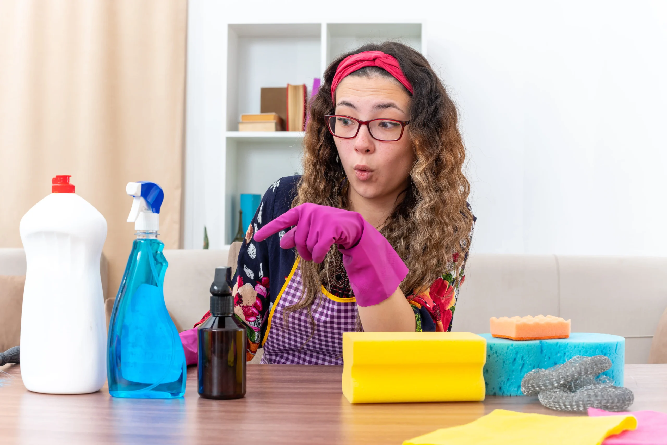 Homemade Cleaning Solutions