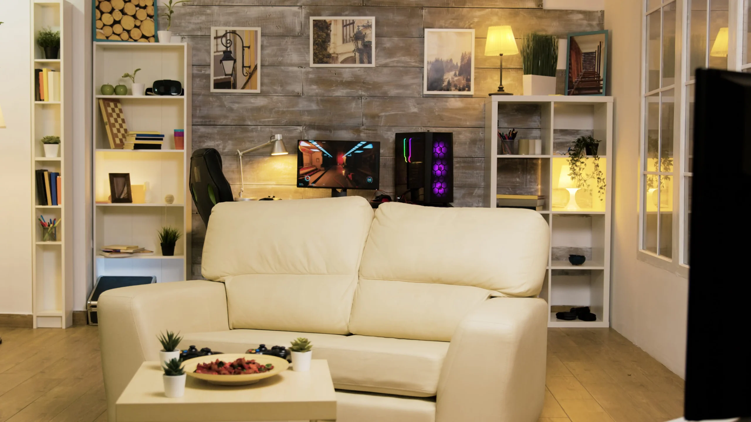 Small Living Room Decorating
